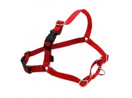 Imagen del producto Easy walk arnés de manejo con sujeción pectoral  rojo mediano