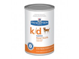 Imagen del producto Hills Prescription Diet kd tins for dogs 12 x 370g
