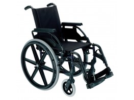 Imagen del producto Sunrise Medical silla ruedas premium 24' sólida 40cm azul