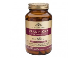 Imagen del producto Solgar cran flora 60 cápsulas