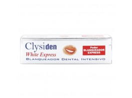 Imagen del producto Clysiden White Express blanqueador dental intensivo 75g