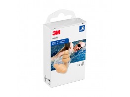 Imagen del producto 3m tapone de agua adulto aquafit 1 par