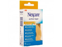 Imagen del producto Nexcare active tape 2,5cmx4,5m.