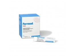 Imagen del producto Ferrosol Flash 30 sobres