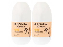 Imagen del producto Mussvital Botanics Forte desodorante duplo 75ml+75ml