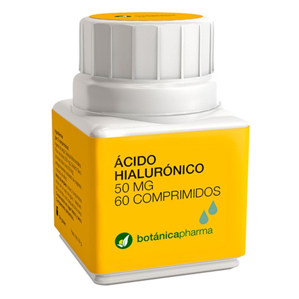 BotánicaPharma ácido hialurónico 50mg 60u