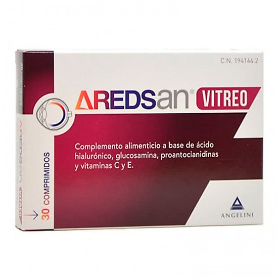 Aredsan vitreo 30 comprimidos